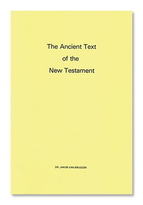 Show details for The Ancient Text of the New Testament