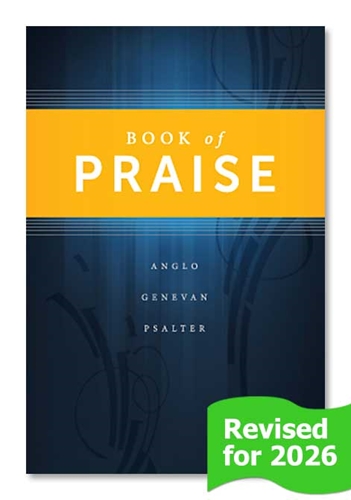 Show details for Book of Praise 2026 Standard - Blue